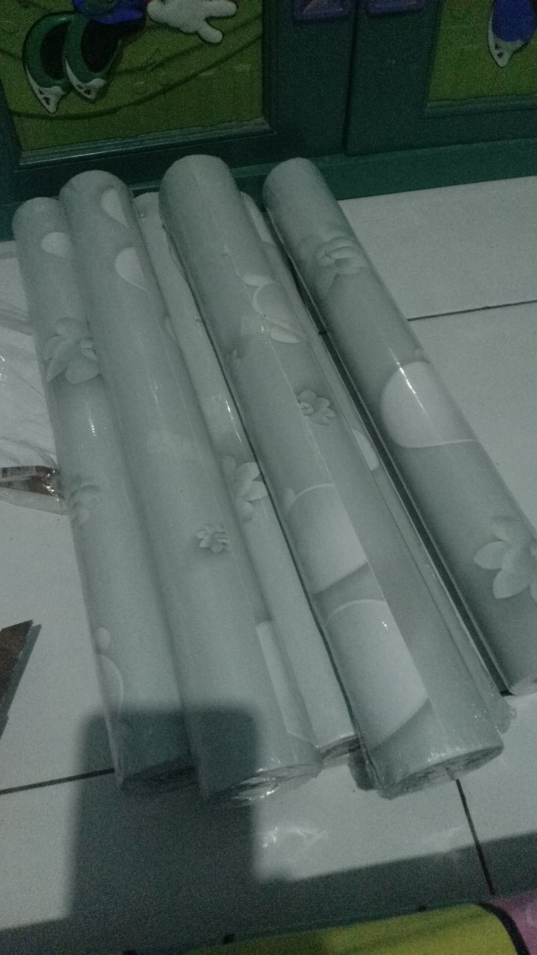 Tirai Benang Gliter Pintu / Jendela - Rainbow Terang / Tirai Rainbow Glitter