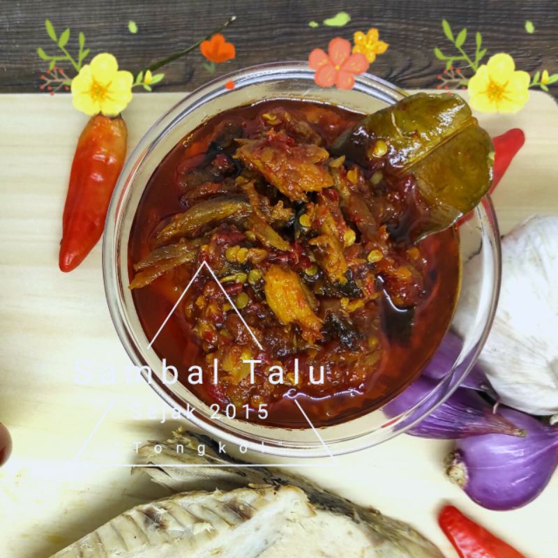 

Sambal Talu - Sambal Tongkol Pedas