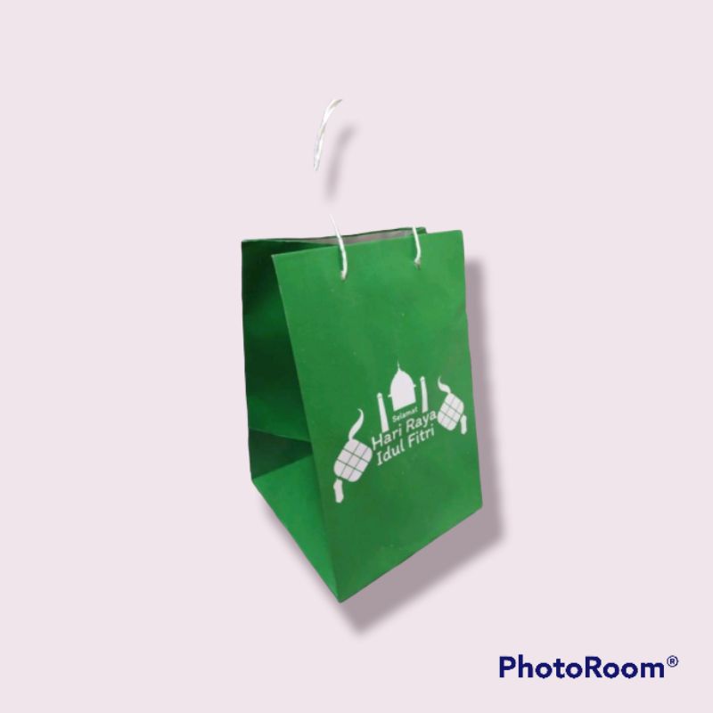 

paperbag lebaran paperbag idulfitri 16x16x25 (5pc)