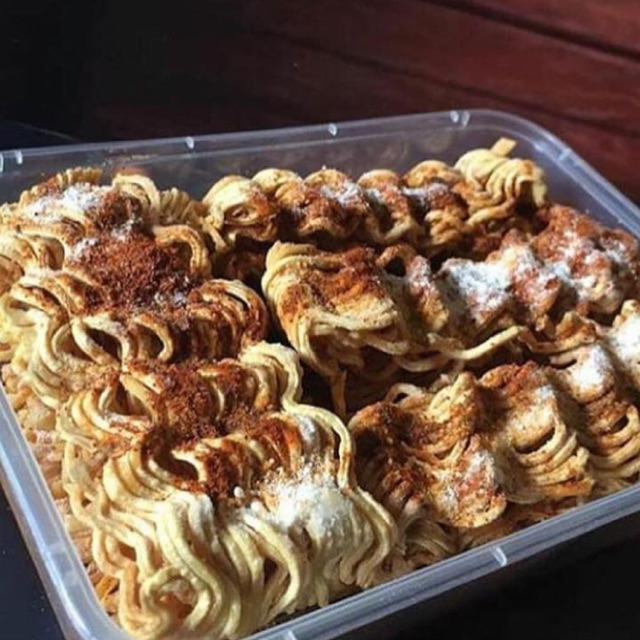 

Mie remes non msg 250grm