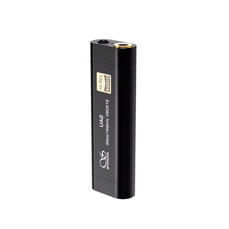 Shanling UA2 ES9038Q2M DAC DSD512 Balanced Portable Decoding Ear Player Type C to 3.5mm 2.5mm Mini Player High Resolution Connectable Switch UA1 Upgrade version