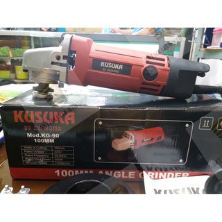 MESIN GERINDA TANGAN KUSUKA KG 90 - ANGLE GRINDER KUSUKA KG-90