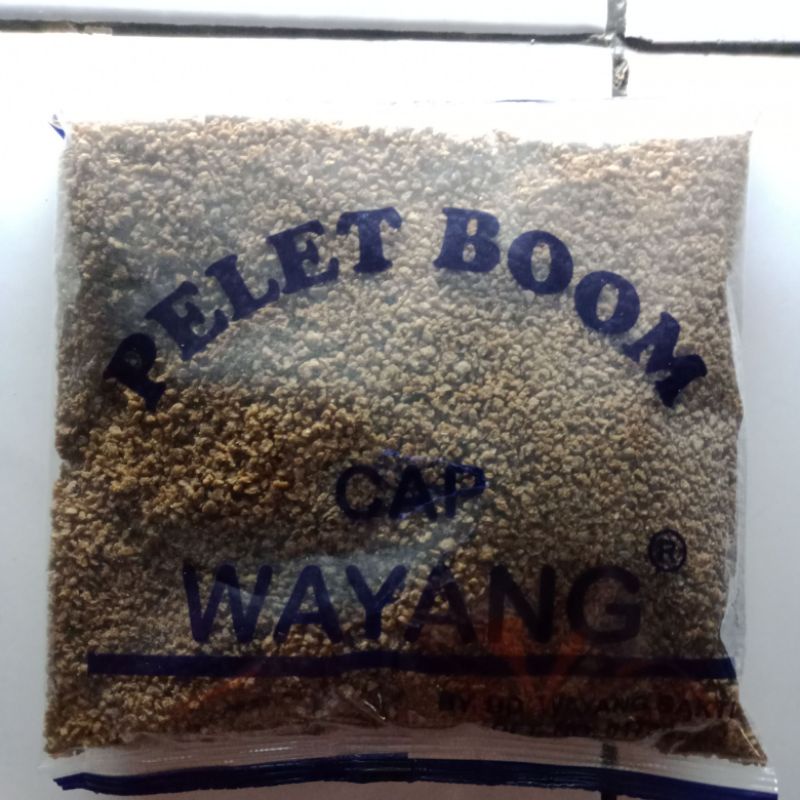 Pelet Boom Wayang kecil ( 1pcs )