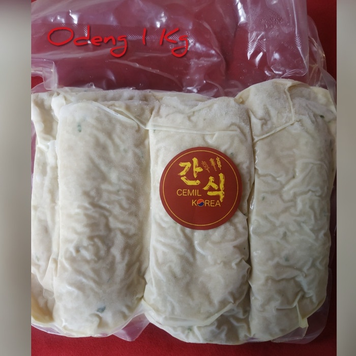 

Gg1Hh Odeng/ Eomuk Kotak 1 Kg Jajanan Korea s1Gkk