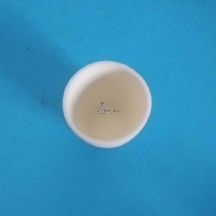 CAWAN KRUSIBEL ALUMINA 100 ML CORUNDUM PORSELIN CRUCIBLE KRUS VS1458