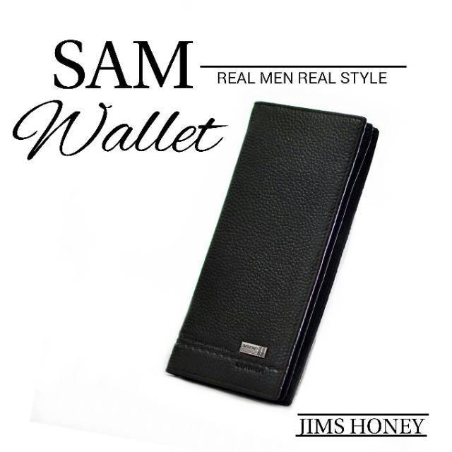 Sam Man Wallet Dompet Panjang Pria Import Jims Honey JH Ori Murah