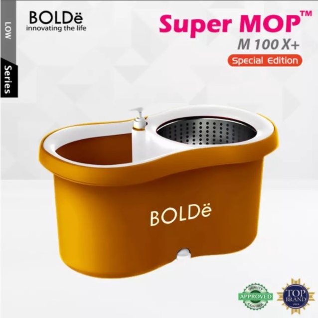 Alat Pel Lantai BOLDe Super Mop M 100 X+ Special Edition