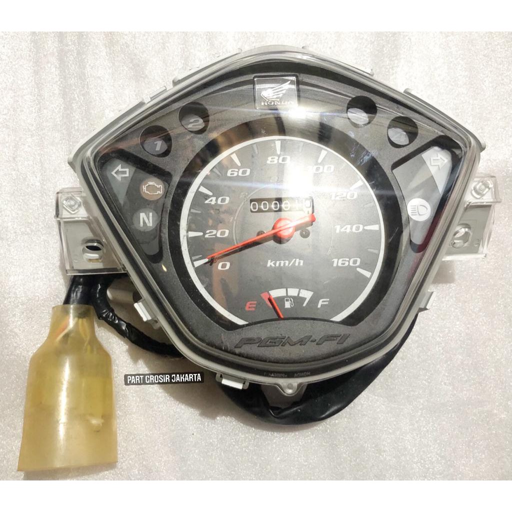 SPEEDOMETER SPIDOMETER KOMPLIT HONDA ABSOLUTE REVO MURAH NEW