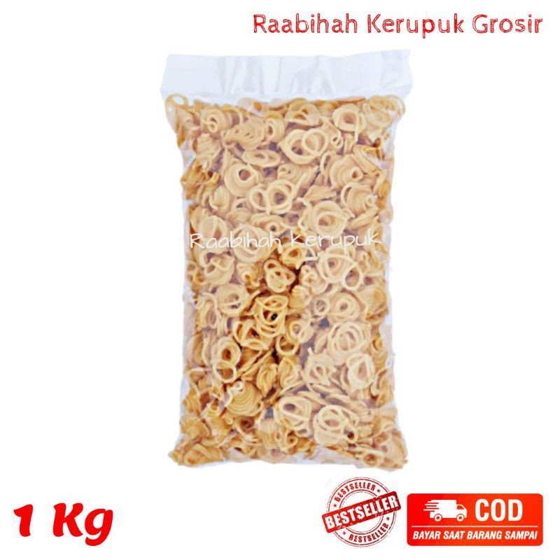 

1 KG KERUPUK KEONG KUNING / KERUPUK TUMPENG SUPER / KERUPUK IKAN MURAH MENTAH