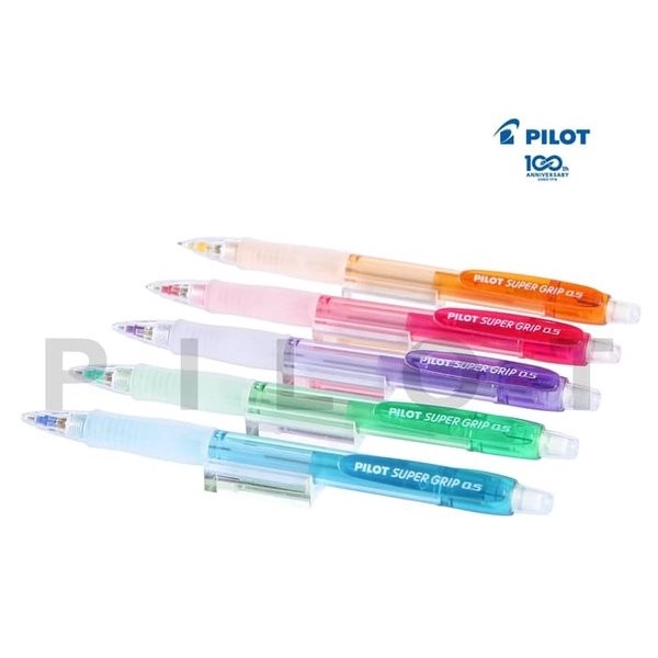 

Jual Pensil Mekanik Pilot H-185 / Super Grip 0.5 Mm Lakumanisss Bagus