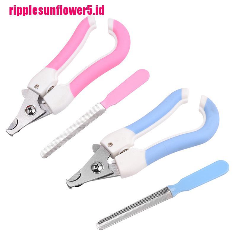 # Kaos T-Shirt Wanita Lengan Pendek Motif Print #Gunting Kuku Bahan Stainless Steel Untuk Grooming Anjing / Kucing