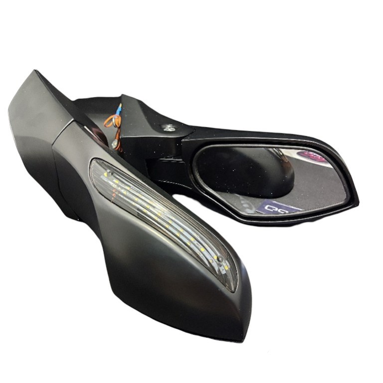 spion lipat nmax spion body nmax + sen led bahan plastik abs spion variasi nmax