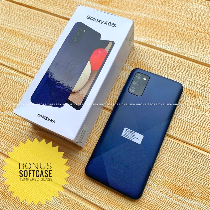 SAMSUNG A02S Second 4/64GB Fullset Original
