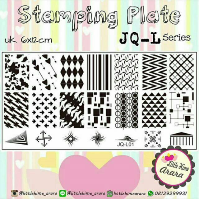 

STAMPING PLATE JQ-L 01