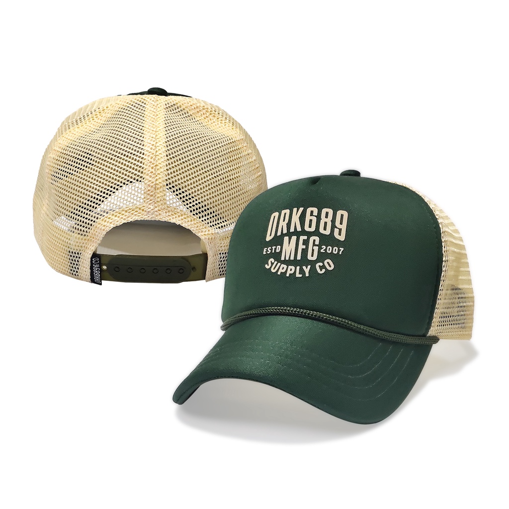 Grosir (SSC) ORK689 Topi Pria Distro Original Trucker hat Topi Jaring Ork689 MFGsub Premium Termurah