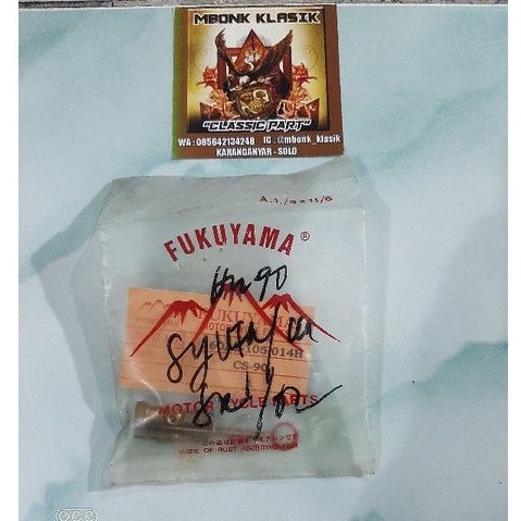 jarum skep karburator honda s90 s90z s110 benly NOS FUKUYAMA jet karburator s90 s90 s110 benly