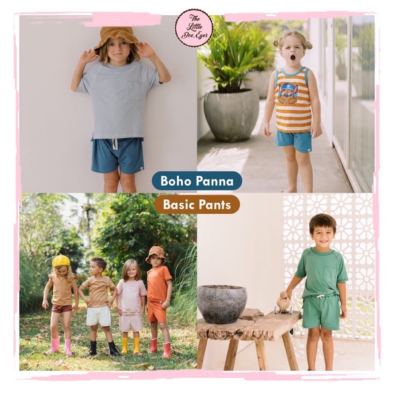 Bohopanna Basic Pants Vol.2 Celana pendek anak