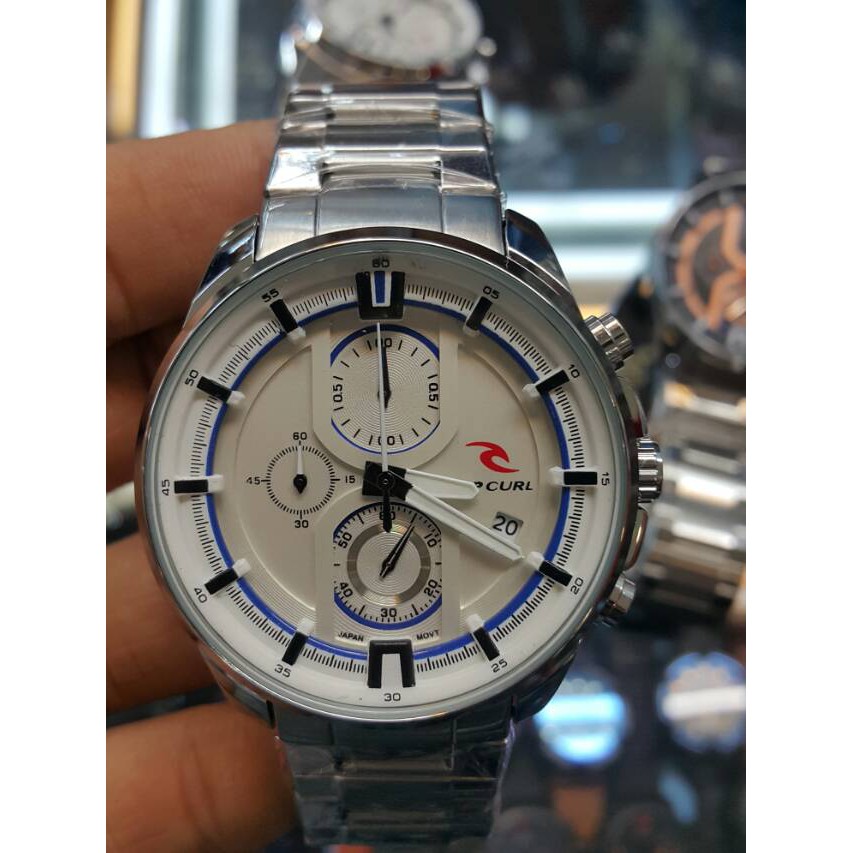Jam Ripcurl Crono second Edition,HargaPRomoGrab Fast