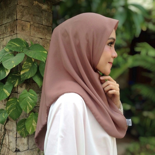 Bella instan panjang menutupi dada-1