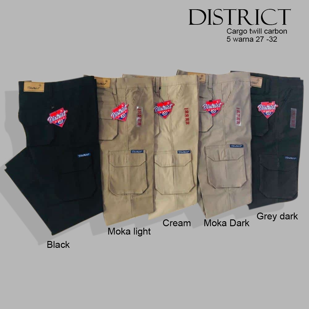 Celana Cargo kimpul original Pria Cealana Gunung Chino Cargo Melar distro-District