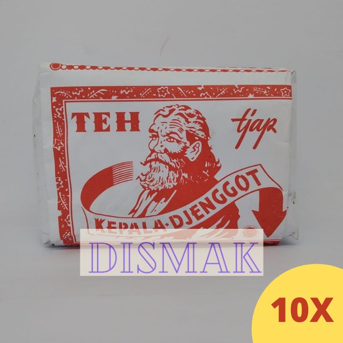 

Teh Kepala Djenggot Merah 10 X 40 gram