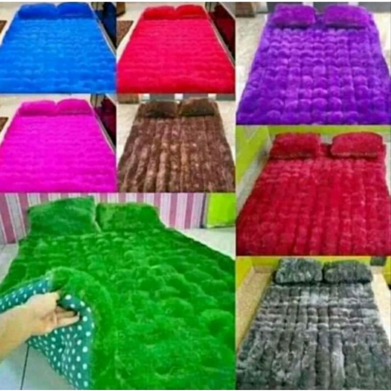 KASUR RAFSUR MENUL GENDER SURPET LANTAI TEBAL KASUR GENDER MURAH FREE 2 BANTAL