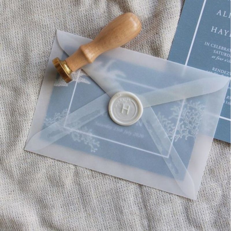 

READY! vellum envelope amplop transparan amplop a6 dan a5