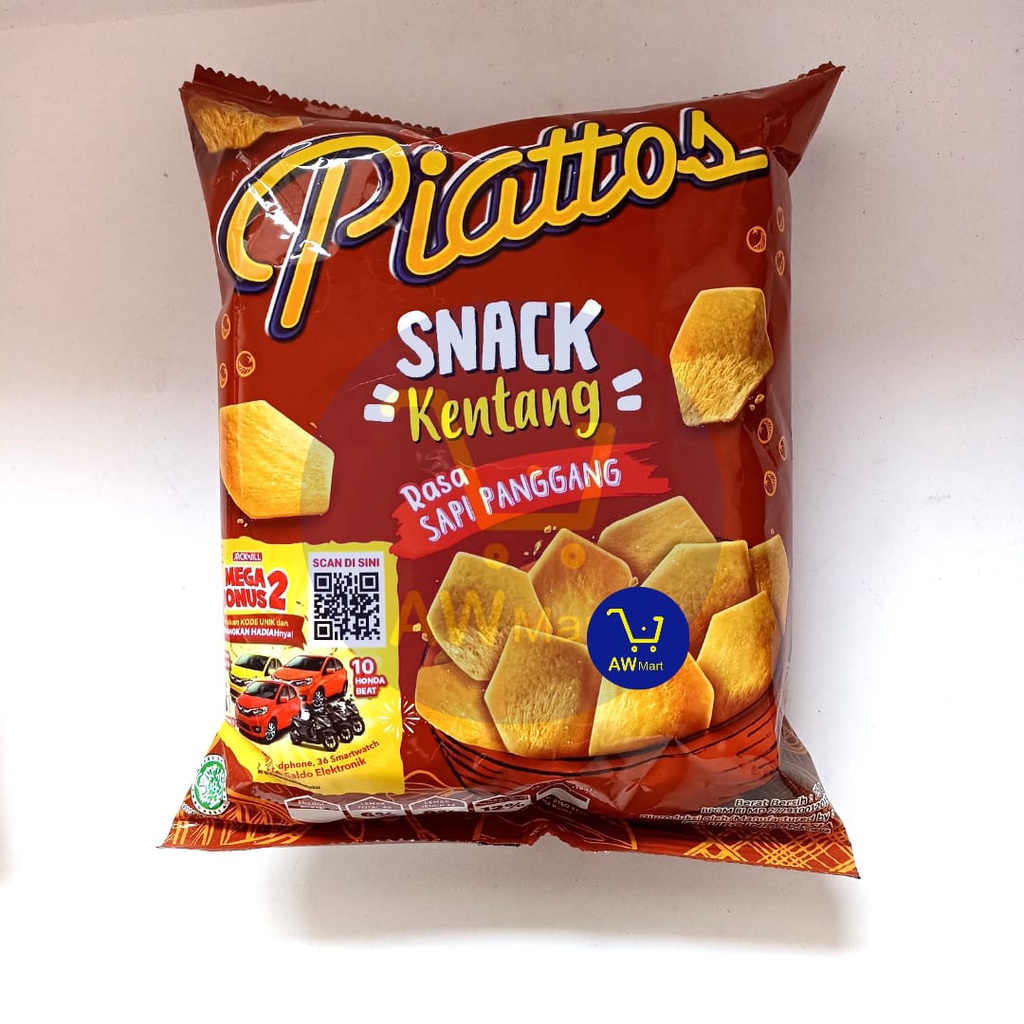 PIATTOS 70GRAM - SNACK KENTANG