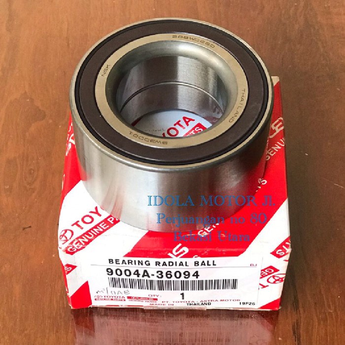 Bearing laher roda depan veloz / all new avanza / rush Gmax ABS