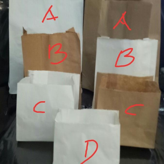 

```````] food papper bag (A)