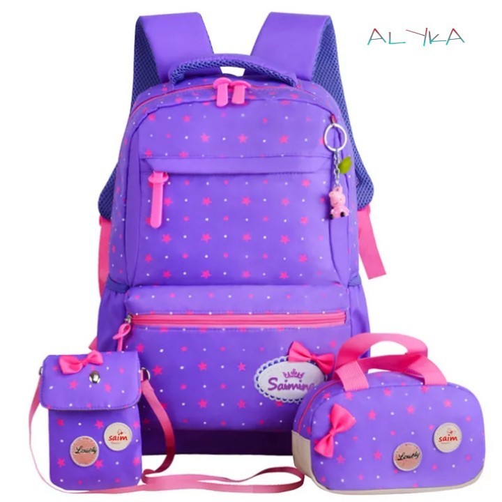 TAS RANSEL ANAK / REMAJA CEWEK COWOK BINTANG TABUR