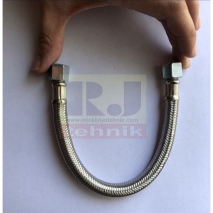 selang pipa discharge kompresor oilless lazaro