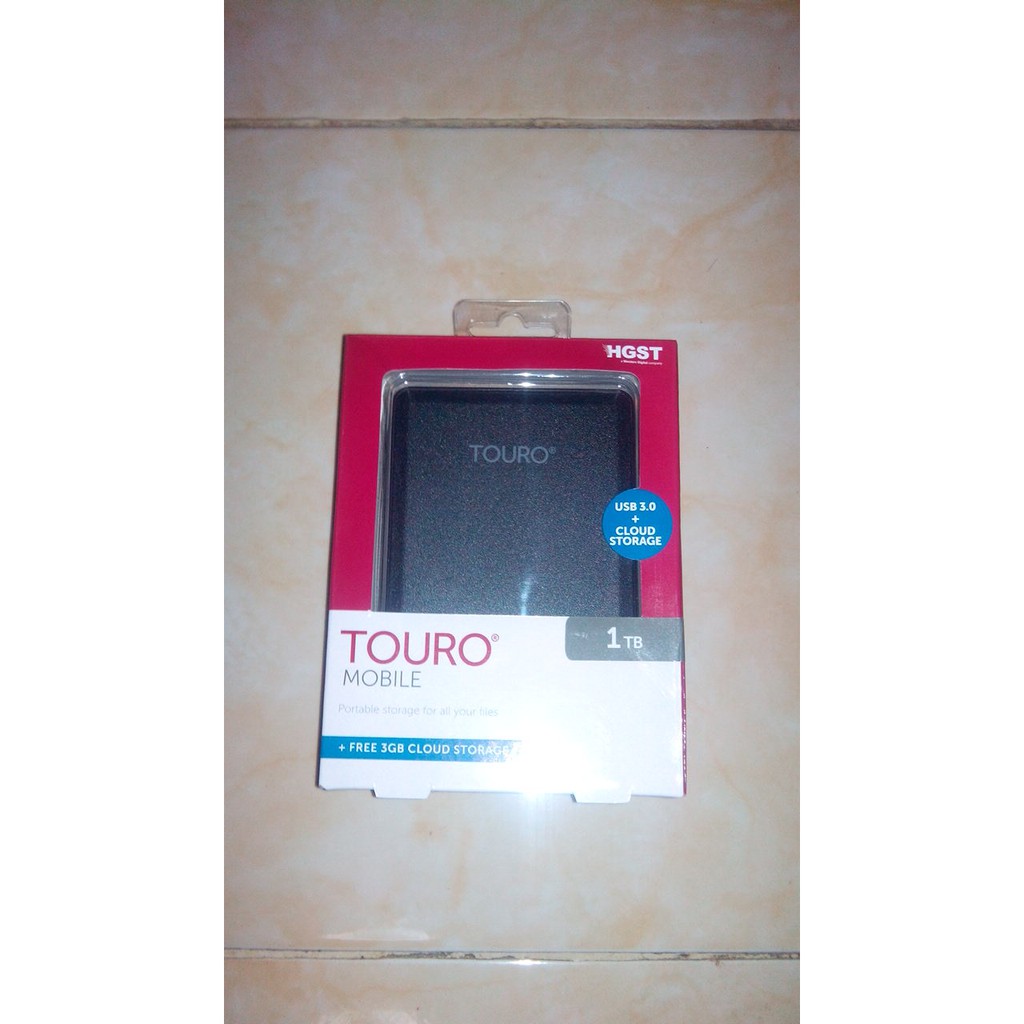 HARDISK EXTERNAL / EKSTERNAL HITACHI TOURO 1TB
