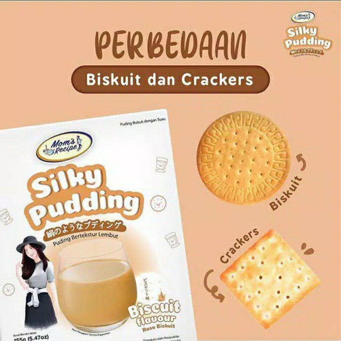 

forisa silky puding rasa Biscuit 155gr