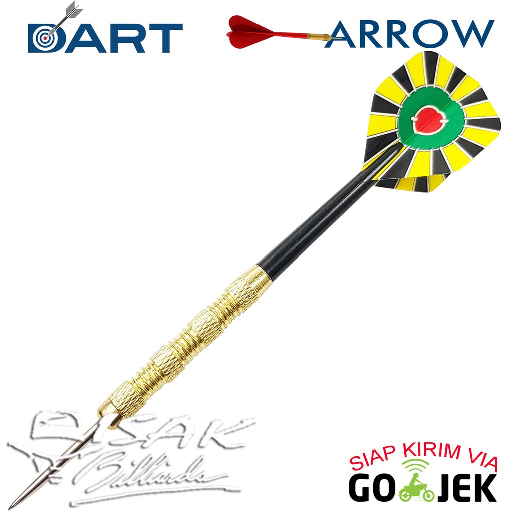 Dart Arrow PRO-07 - Panah Jarum Papan Dartboard Needle Mainan Anak Top