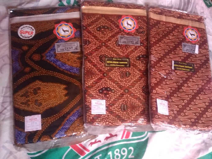 Kain Jarik Batik Solo Cap Cent Printing Halus Panjang Melahirkan Tapih Batik Cap Jago