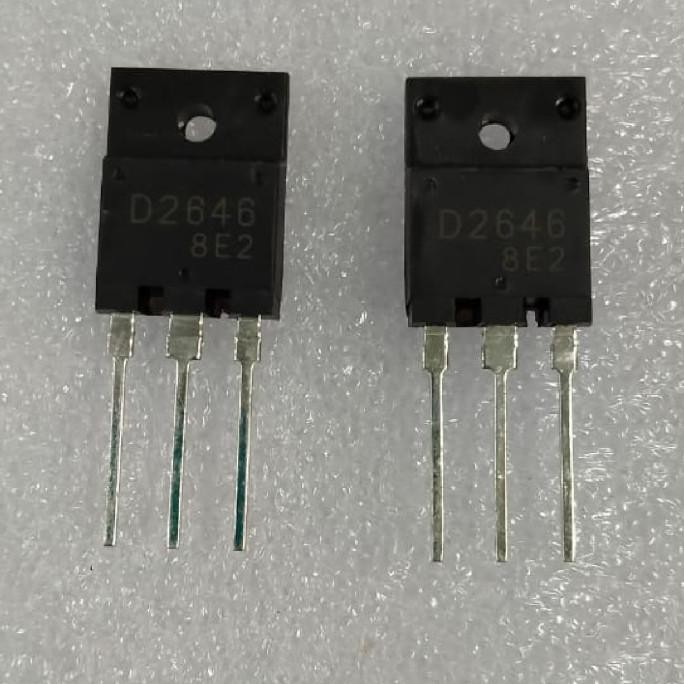Transistor D2646 2SD2646 bahaserv99 dijamin