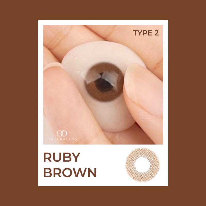 Naturalens Dark Brown Monthly Softlens Biomoist (0 sd -10) Contact Lens Soft Lens Soflen Softlen Lensa Kontak