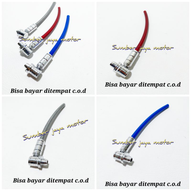 MONEL HAWA MESIN RX KING VARIASI PLUS SELANG