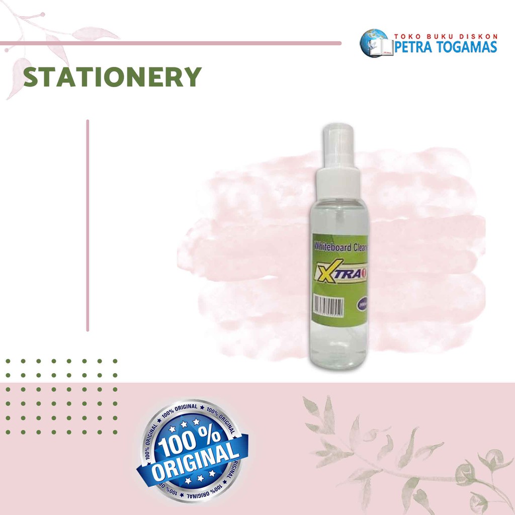 

PEMBERSIH PAPAN WHITEBOARD XTRA 1 100ML