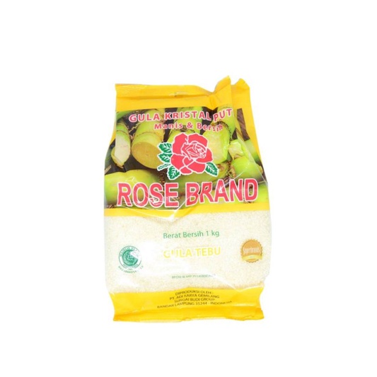 

ROSE BRAND GULA KUNING 1KG