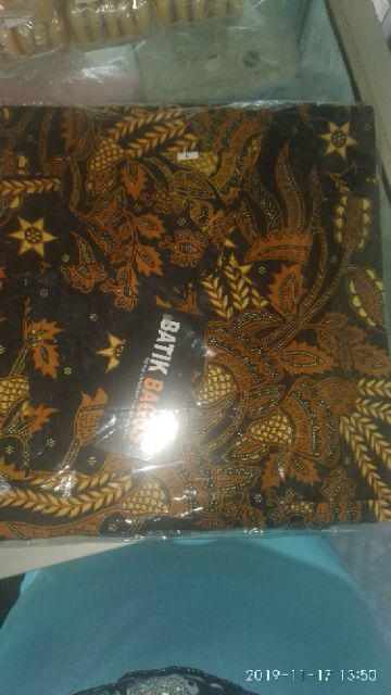 Batik Bagus Kemeja Batik Sogan Klasik Manggar