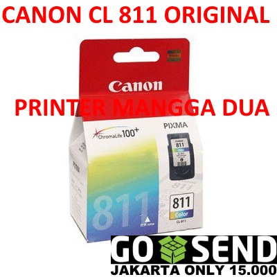 

TGR540S1 Canon Cl 811 Color Ink Catridge Tinta Original E57Dtgfe