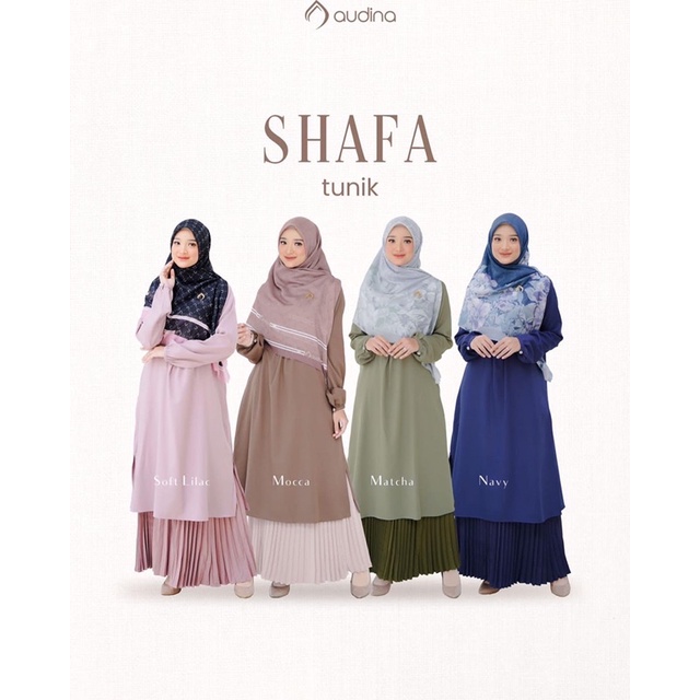 Shafa Tunik by AUDINA | TUNIK AUDINA