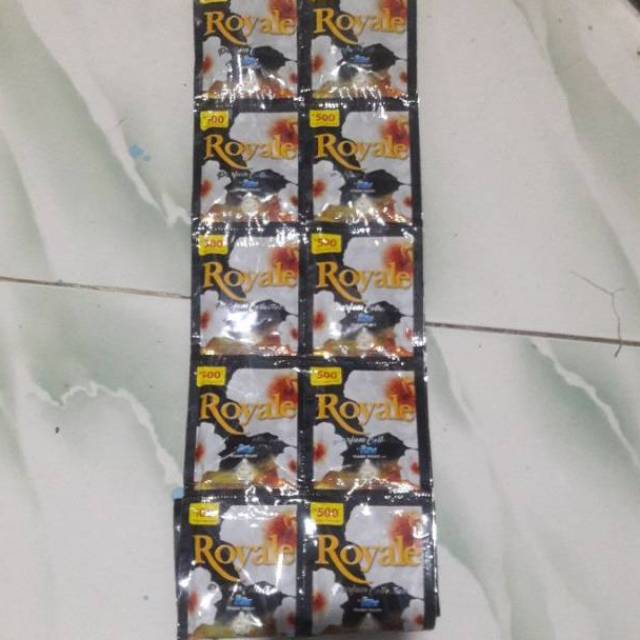 Soklin Pewangi ROYALE sachet (Renceng)