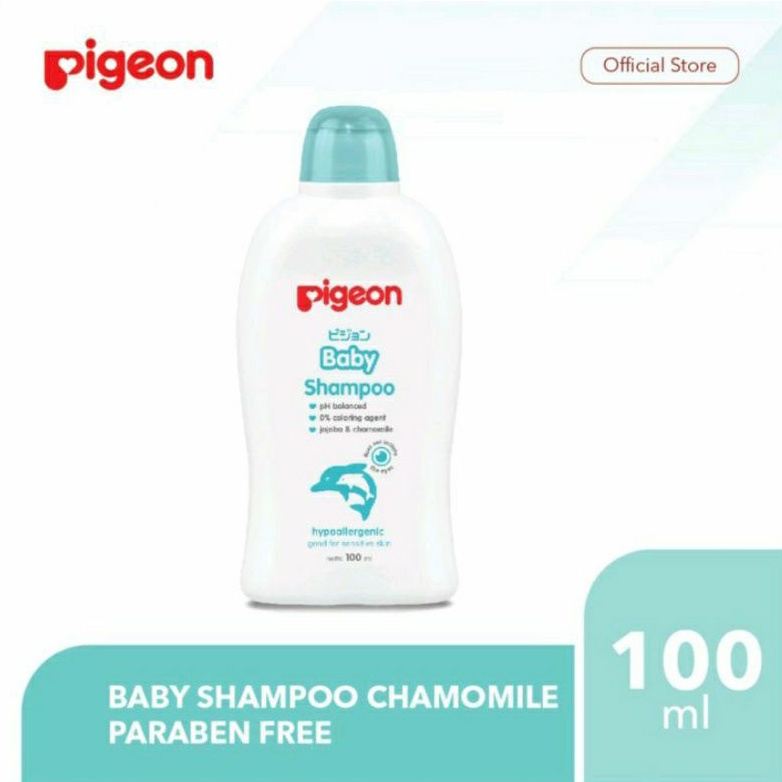 Pigeon Baby Shampoo 100ml Jojoba &amp; Chamomile / Shampoo Bayi 100ml (Shampo Pigeon 100ml)