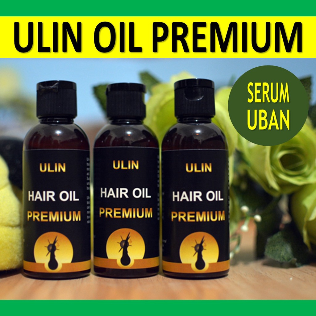 Minyak Uban Ulin Oil Premium Penghilang Uban