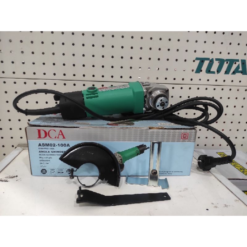 Gerinda DCA ASM 02-100A / mesin gurinda dca