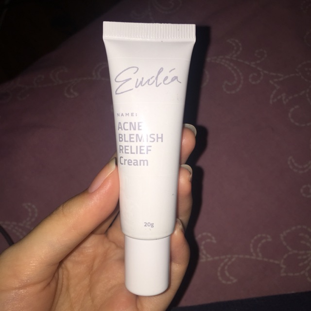 Euclea Acne Blemish Relief Cream [Preloved WITH BOX]