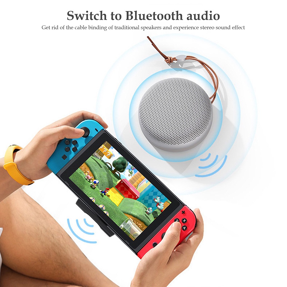 USB Dongle Audio Bluetooth 5.0 Transmitter Adapter for Nintendo Switch - BLS-TX20 - Black